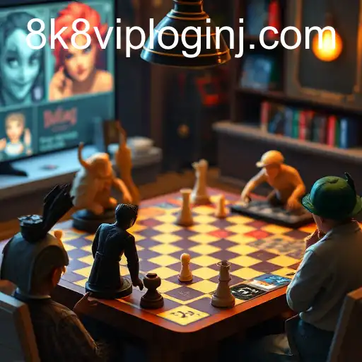 Exploring the World of Tabletop Games with a Spotlight on 8k8 VIP Login